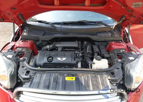 2013 Mini Countryman Cooper from USA, damaged, VIN WMWZB3C51DWR35702